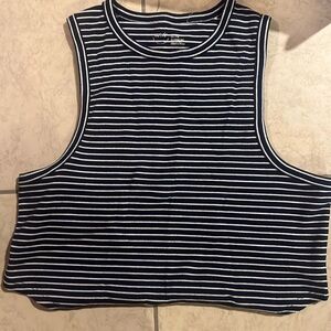 Crop tank top